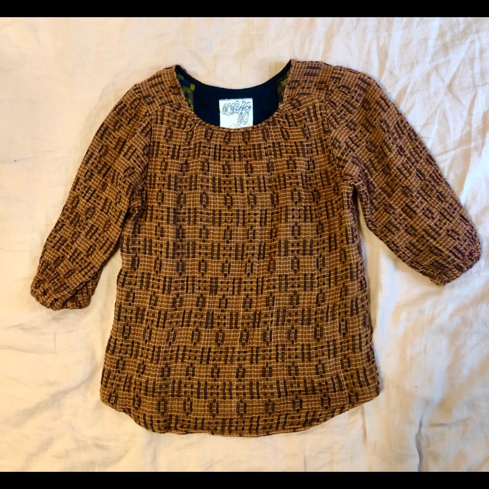Ace & Jig Goldie Hero top